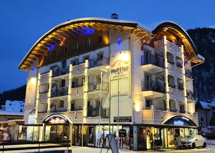 Hotel Garni Muttler Alpinresort&Spa