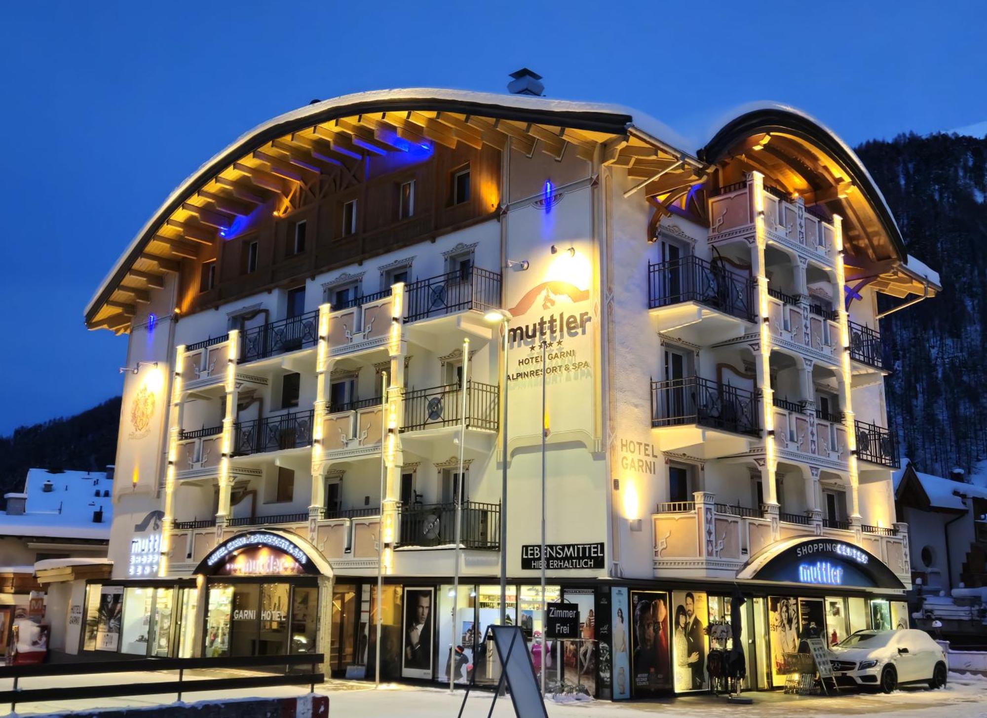 Garni Muttler Alpinresort&spa Hotel 4*