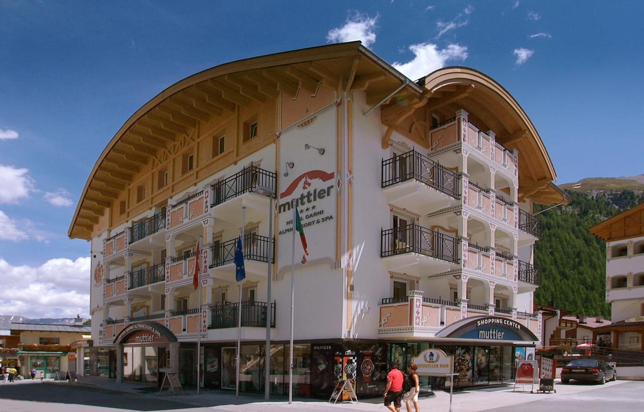 Garni Muttler Alpinresort & Spa Samnaun