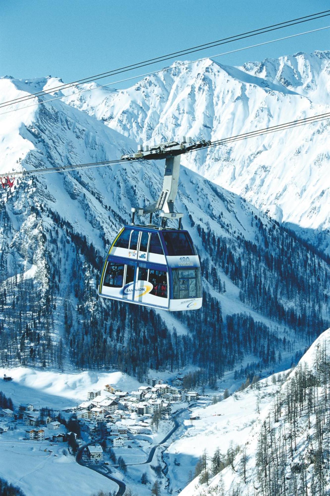 Garni Muttler Alpinresort & Samnaun