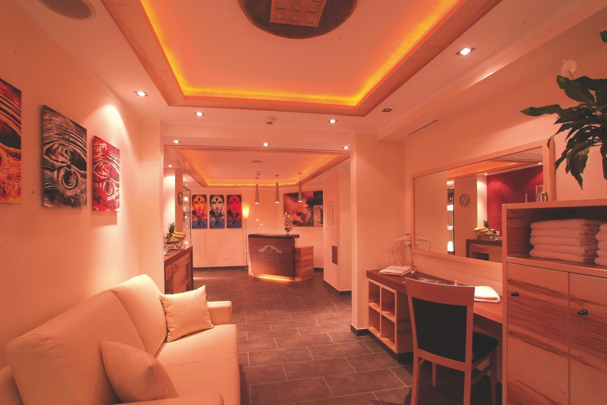 Hotel Garni Muttler Alpinresort &
