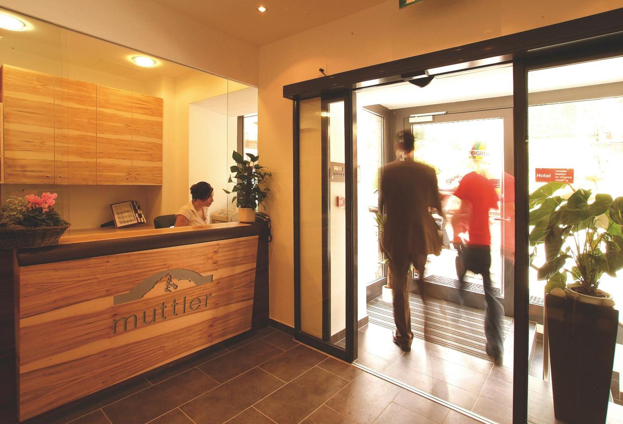Hotel Garni Muttler Alpinresort & Samnaun